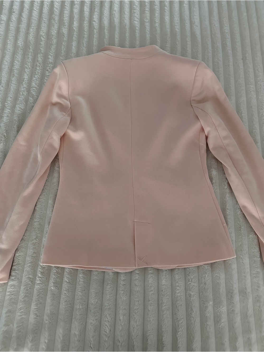 Gibsonlook Single-Button Blazer in Blush Pink Professional Career Woman - Picture 10 of 10